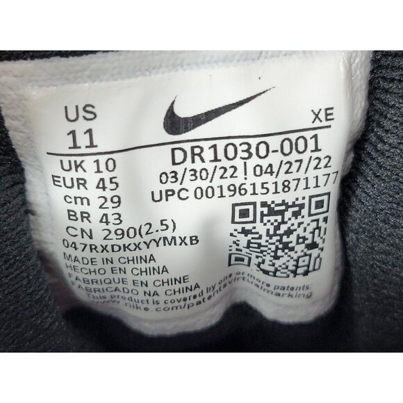 Nike ACG Black and Gray Athletic Shoes - Picture 4 of 8